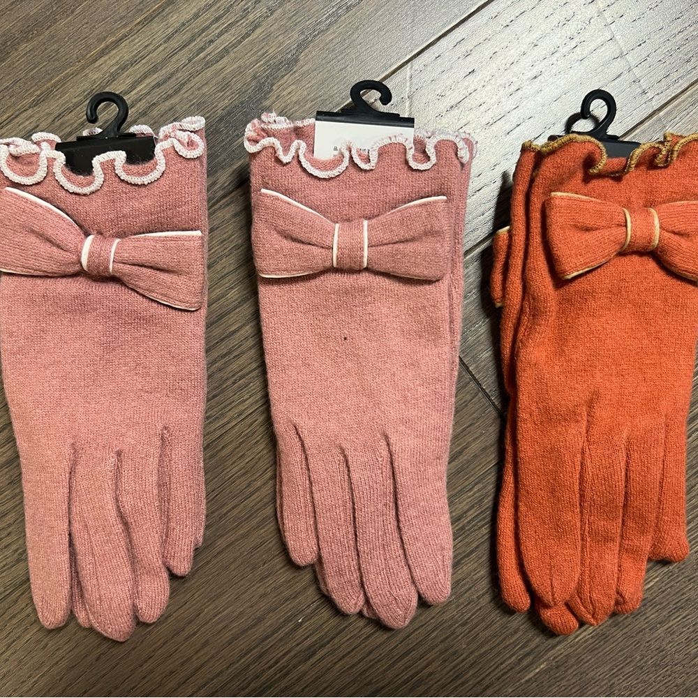 Wool gloves - Picture 3 of 6